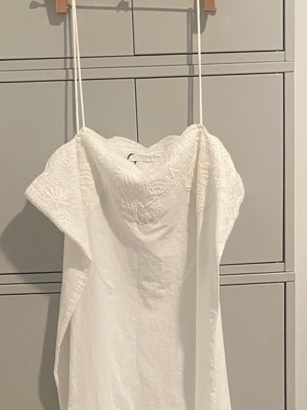 Ivory Summer Dress
